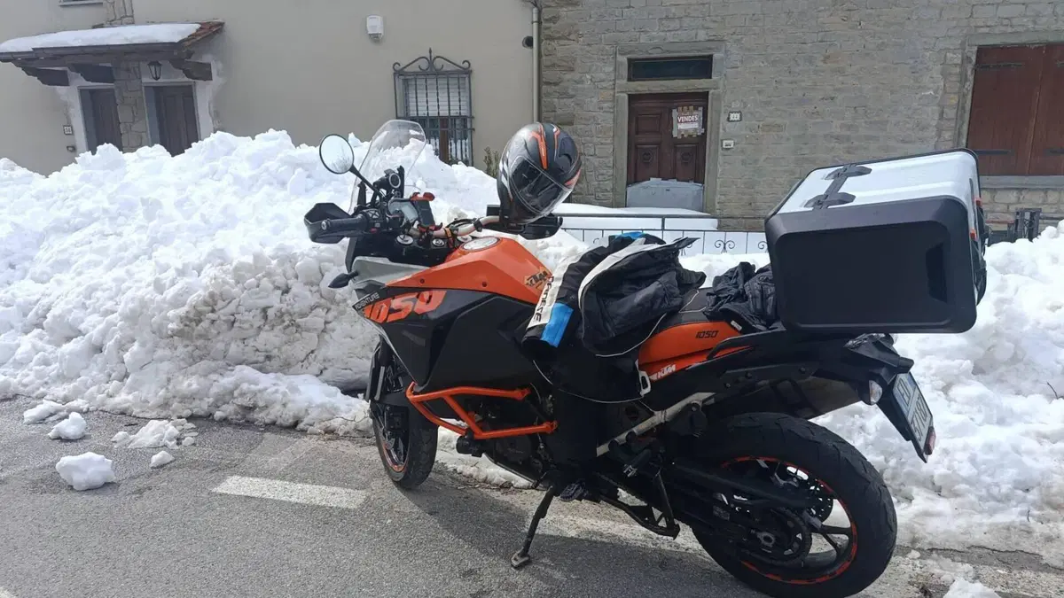 KTM 1050 Adventure (2015 - 16) 