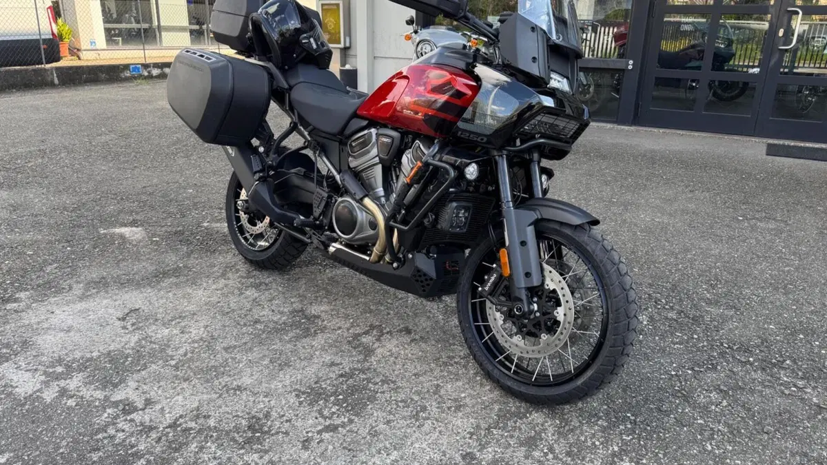 Harley-Davidson Pan America 1250 Special (2020 - 25) 