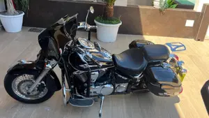 Kawasaki Vulcan VN 900 Custom (2006 - 09)  (9)