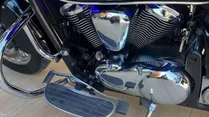 Kawasaki Vulcan VN 900 Custom (2006 - 09)  (13)