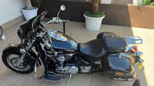Kawasaki Vulcan VN 900 Custom (2006 - 09)  (20)