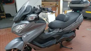Suzuki Burgman AN 650 (2013 - 15) 