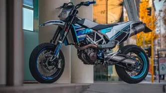 Husqvarna 701 Supermoto (2017 - 19) usata