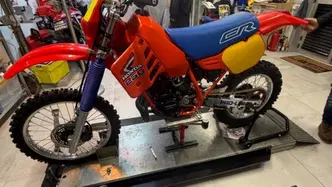 Honda Cr epoca