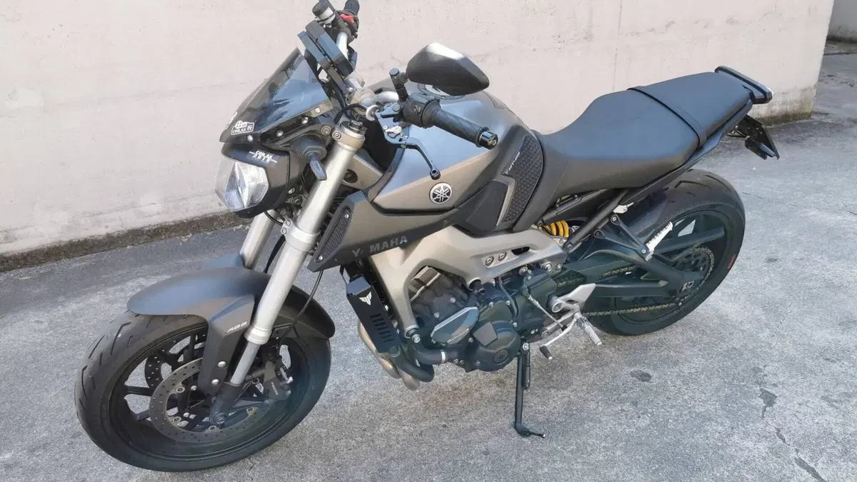 Yamaha MT-09 ABS (2013 - 15) 