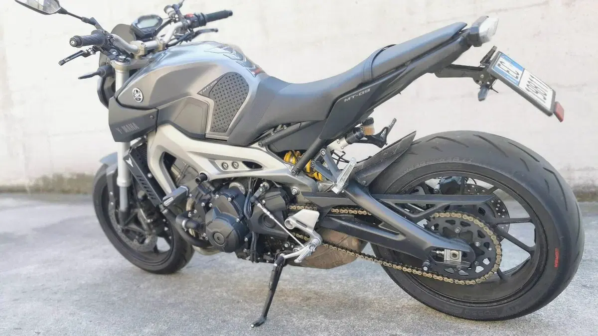 Yamaha MT-09 ABS (2013 - 15)  (2)