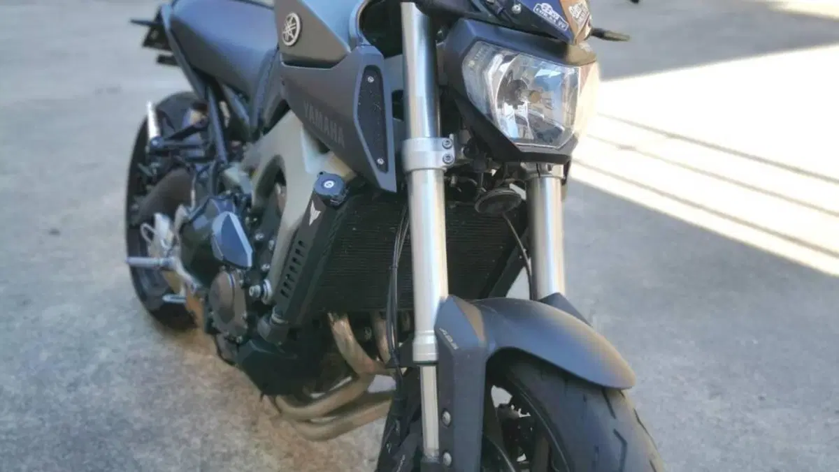 Yamaha MT-09 ABS (2013 - 15)  (3)