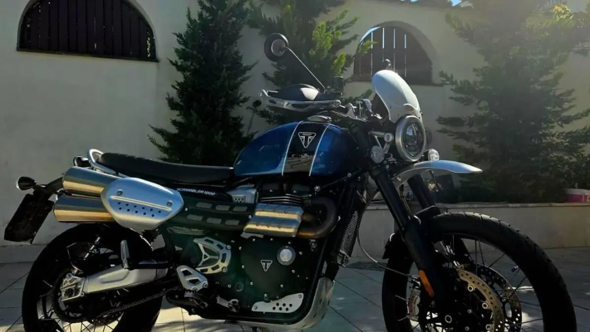 Triumph Scrambler 1200 XC (2021 - 23) 
