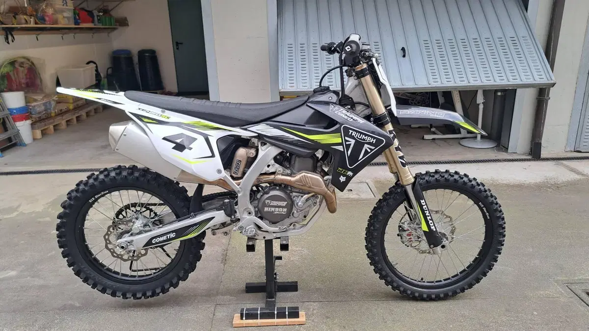 Triumph TF 450-RC Edition (2025 - 26) 
