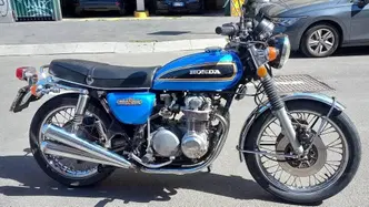 Honda CB 500 Four epoca