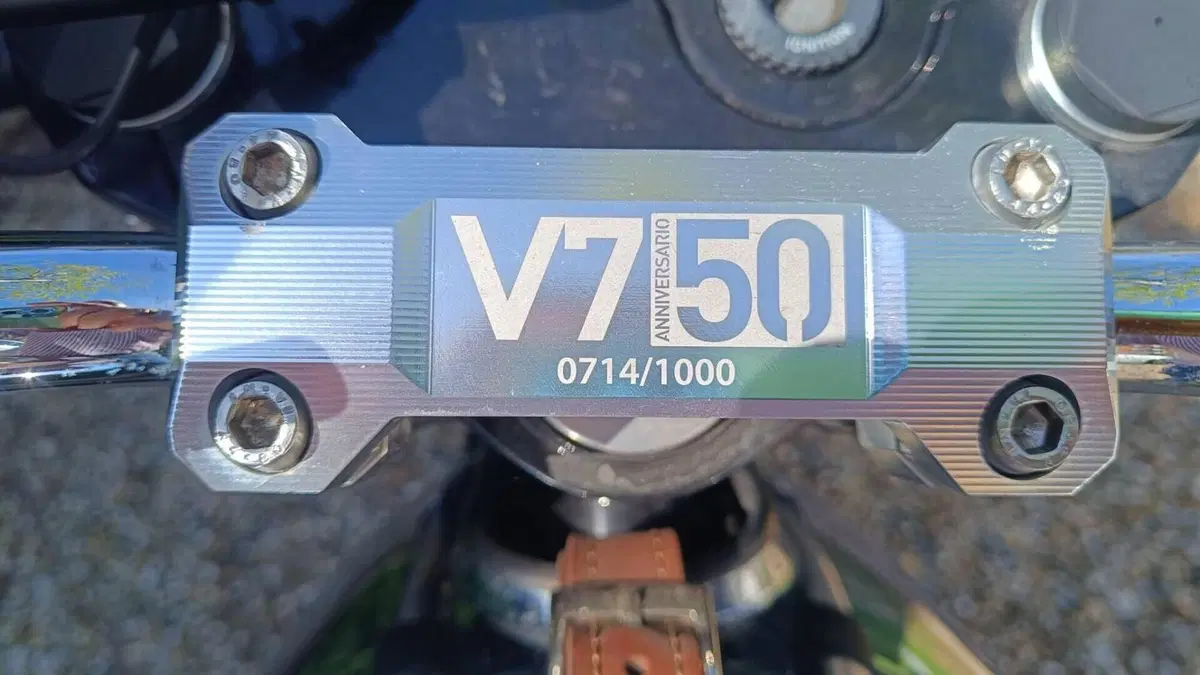 Moto Guzzi V7 III Anniversario (2017 - 18)  (2)