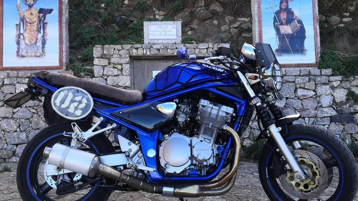 Suzuki GSF 600 Bandit (2000 - 05) 