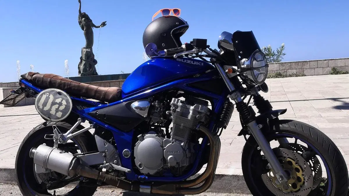 Suzuki GSF 600 Bandit (2000 - 05)  (2)