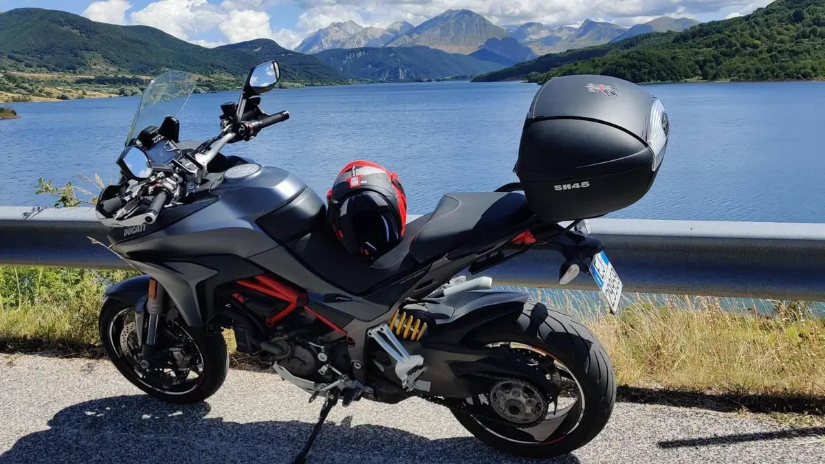 Ducati Multistrada 1200 S (2015 - 17) 