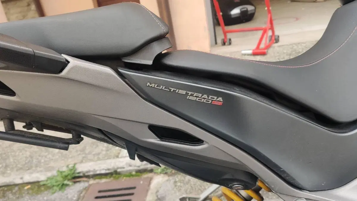 Ducati Multistrada 1200 S (2015 - 17)  (9)