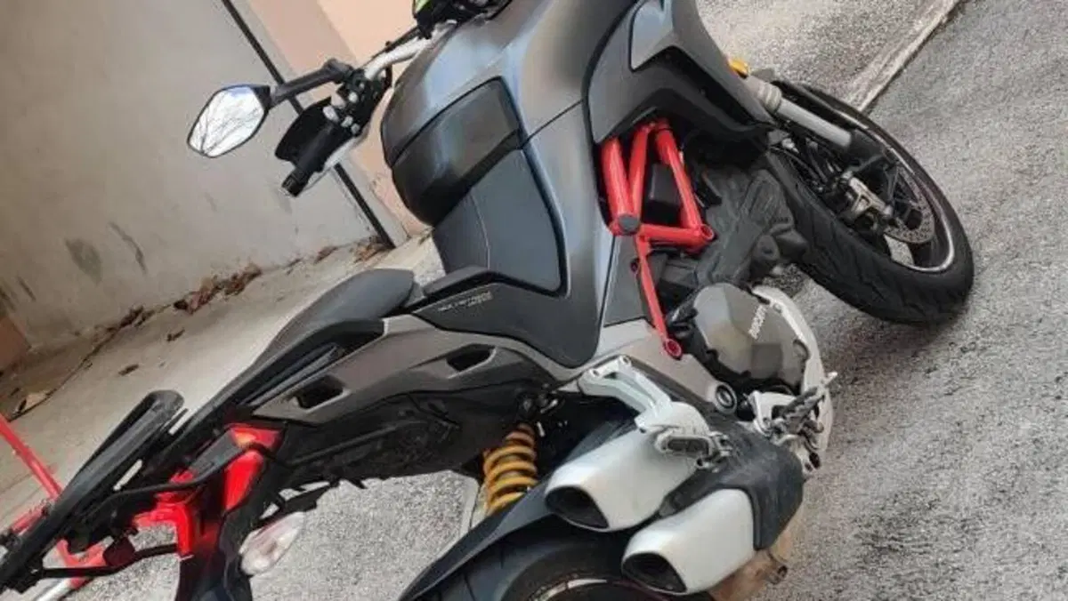 Ducati Multistrada 1200 S (2015 - 17)  (3)