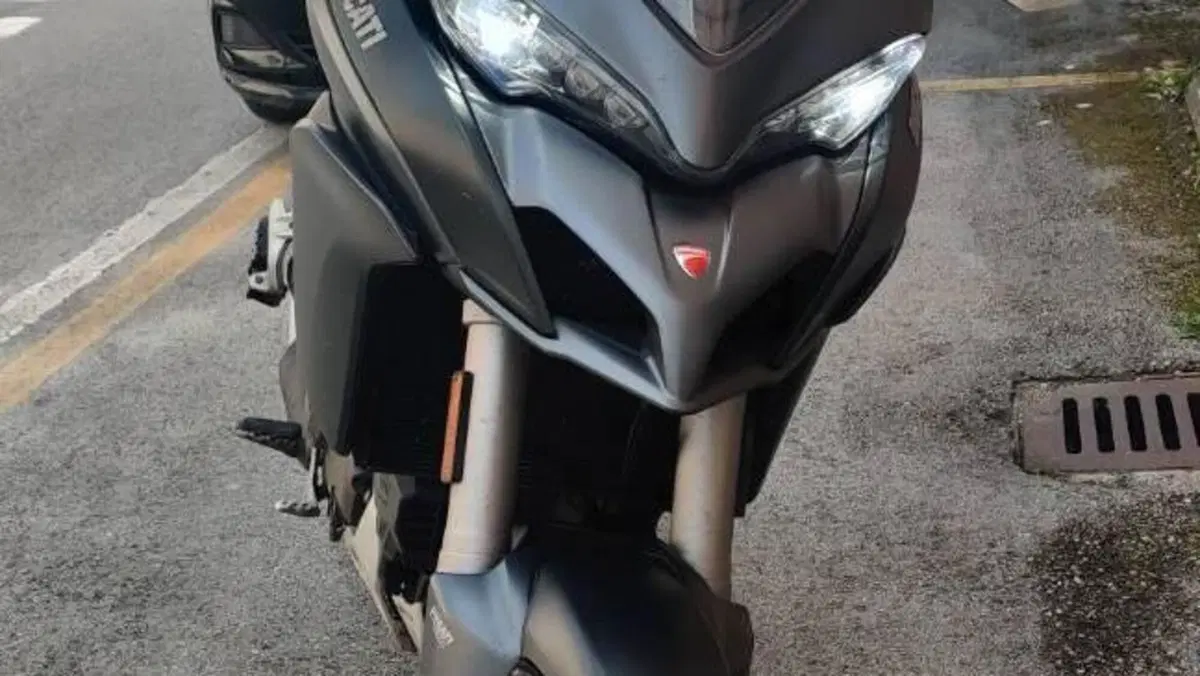 Ducati Multistrada 1200 S (2015 - 17)  (2)