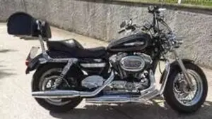 Harley-Davidson 1200 Custom (2007 - 13) - XL 1200C  (10)