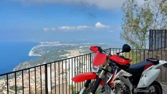 Honda CRF 450X (2007 - 08) usata