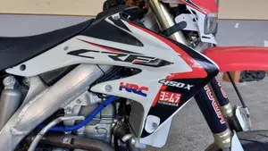 Honda CRF 450X (2007 - 08)  (16)
