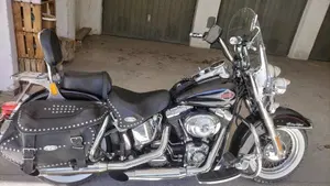Harley-Davidson 1450 Heritage Classic (1999 - 02) - FLSTC 