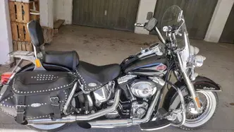 Harley-Davidson 1450 Heritage Classic (1999 - 02) - FLSTC usata