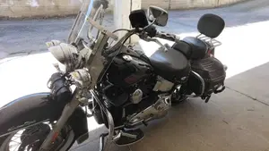 Harley-Davidson 1450 Heritage Classic (1999 - 02) - FLSTC  (4)