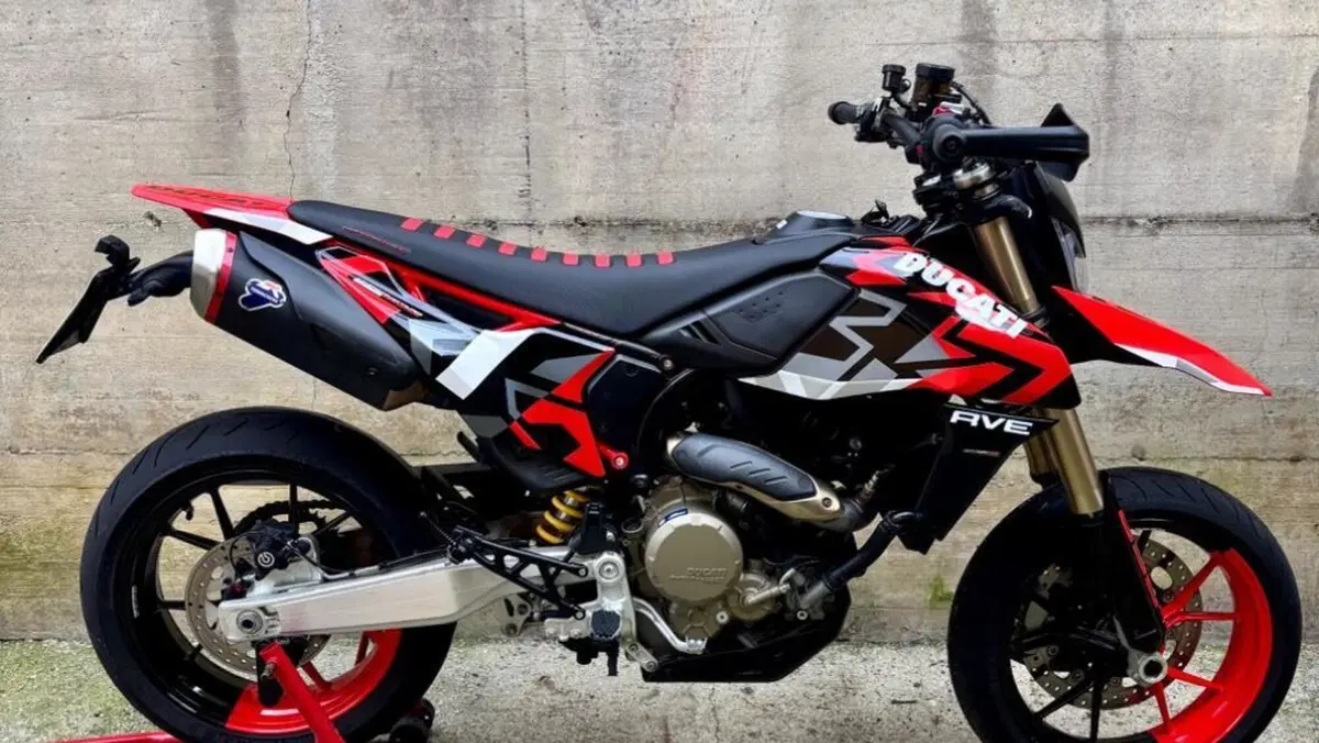 Ducati Hypermotard 698 Mono RVE (2024 - 26) 