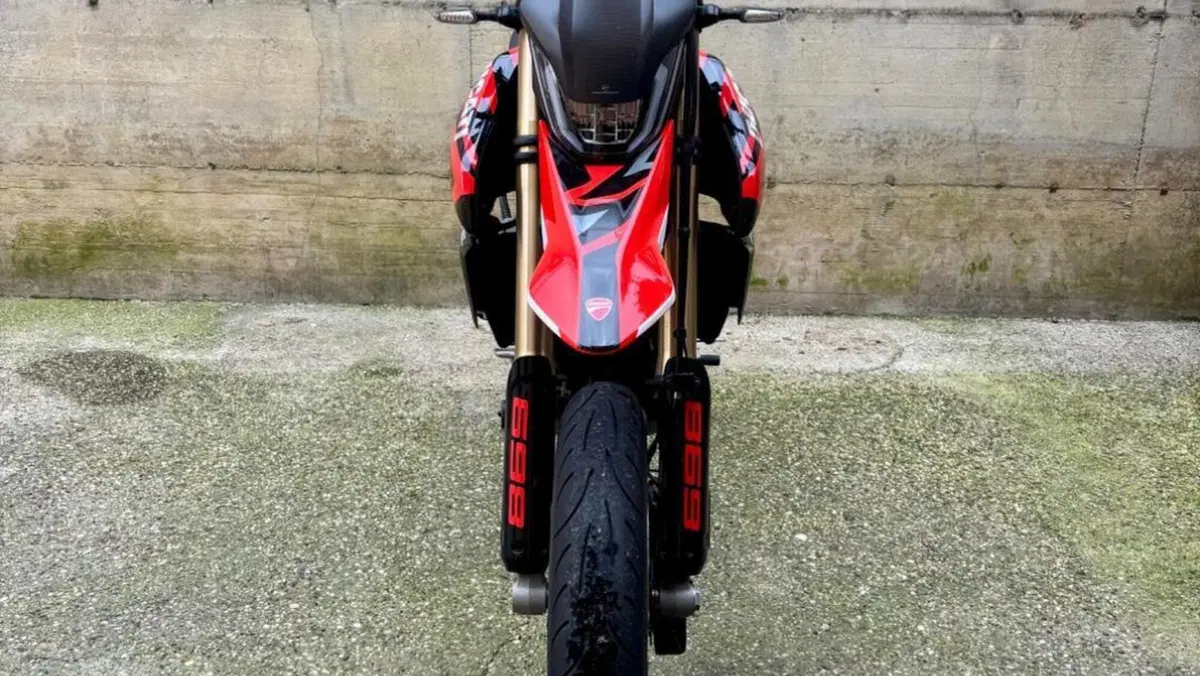 Ducati Hypermotard 698 Mono RVE (2024 - 26)  (4)