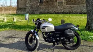 Brixton Motorcycles Sunray 125 ABS (2021 - 26) 