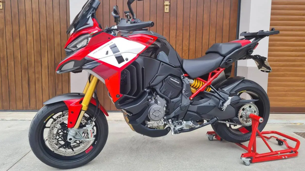 Ducati Multistrada V4 Pikes Peak (2021 - 24)  (4)
