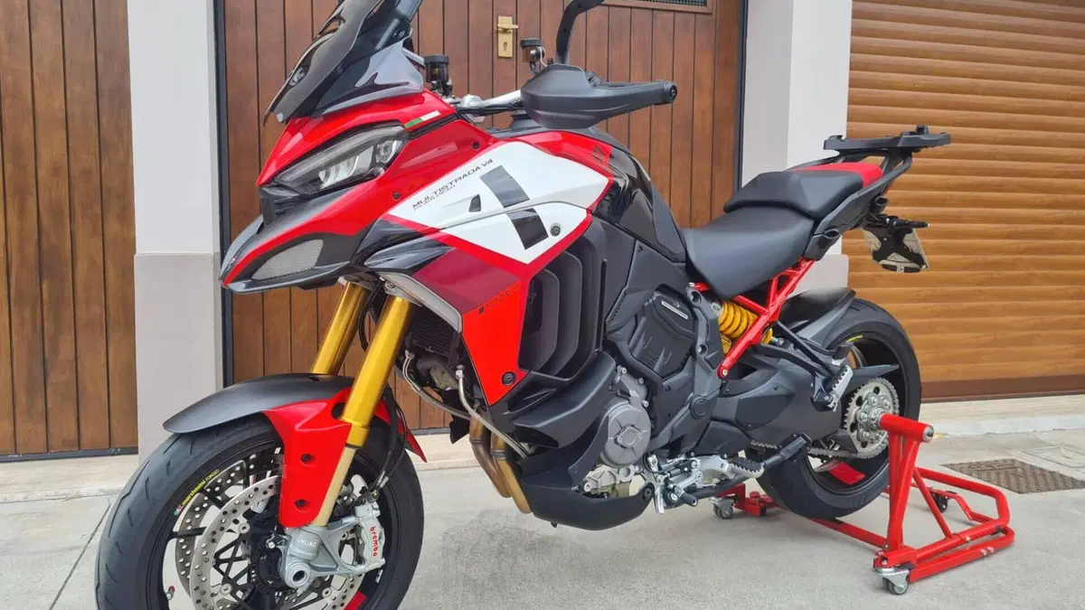 Ducati Multistrada V4 Pikes Peak (2021 - 24) 