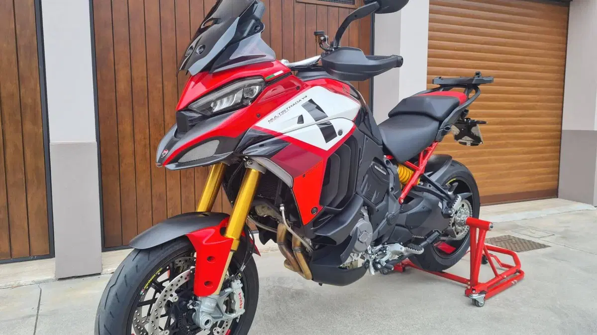 Ducati Multistrada V4 Pikes Peak (2021 - 24)  (2)