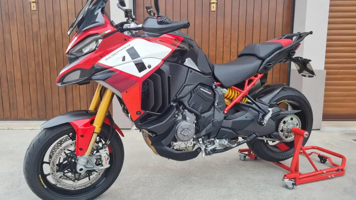 Ducati Multistrada V4 Pikes Peak (2021 - 24)  (6)