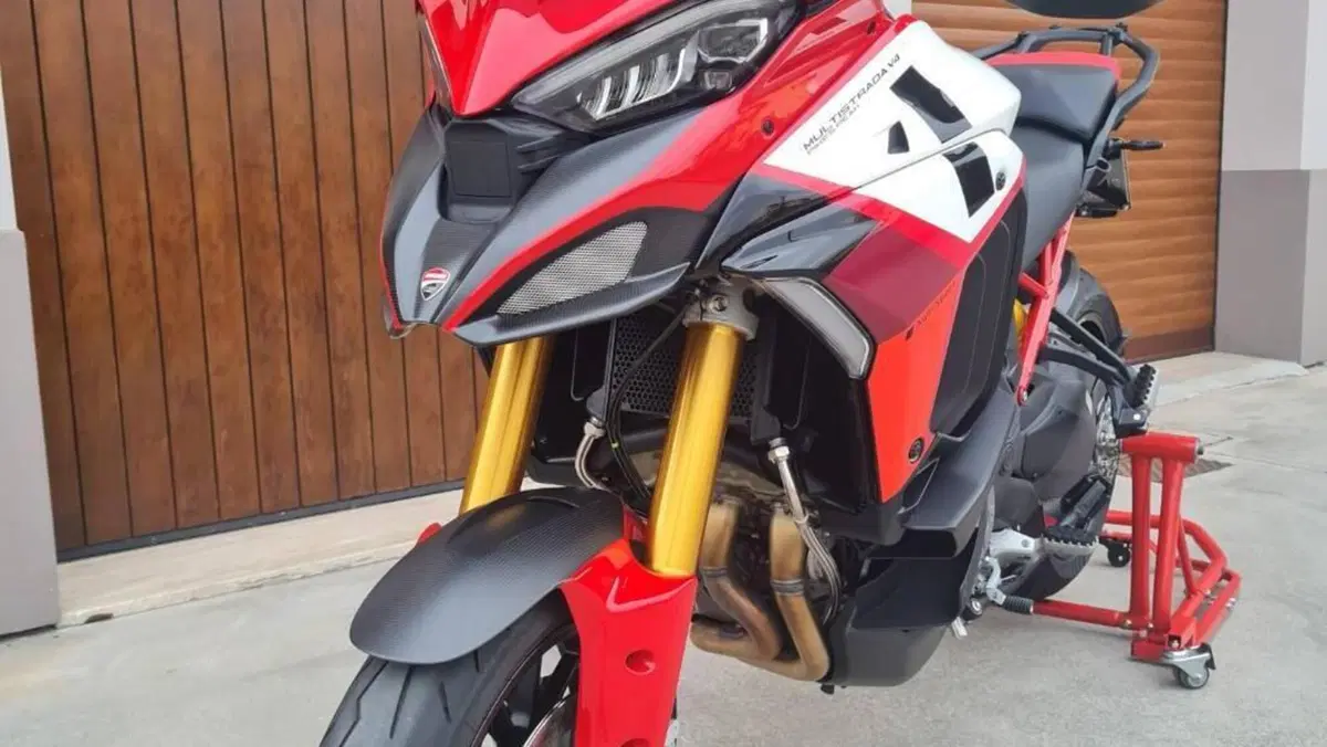 Ducati Multistrada V4 Pikes Peak (2021 - 24)  (8)