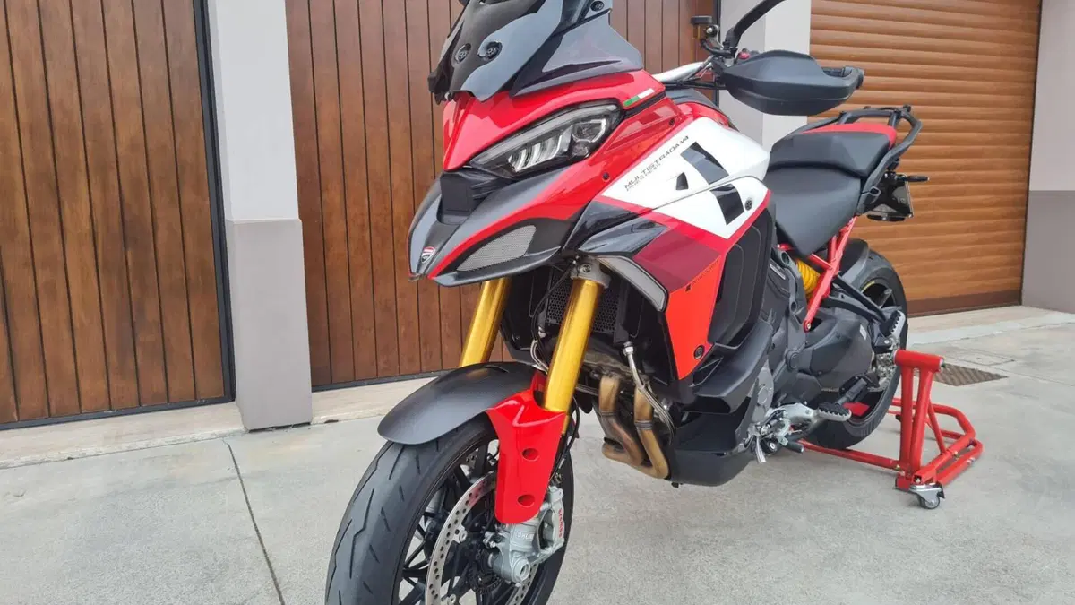 Ducati Multistrada V4 Pikes Peak (2021 - 24)  (9)