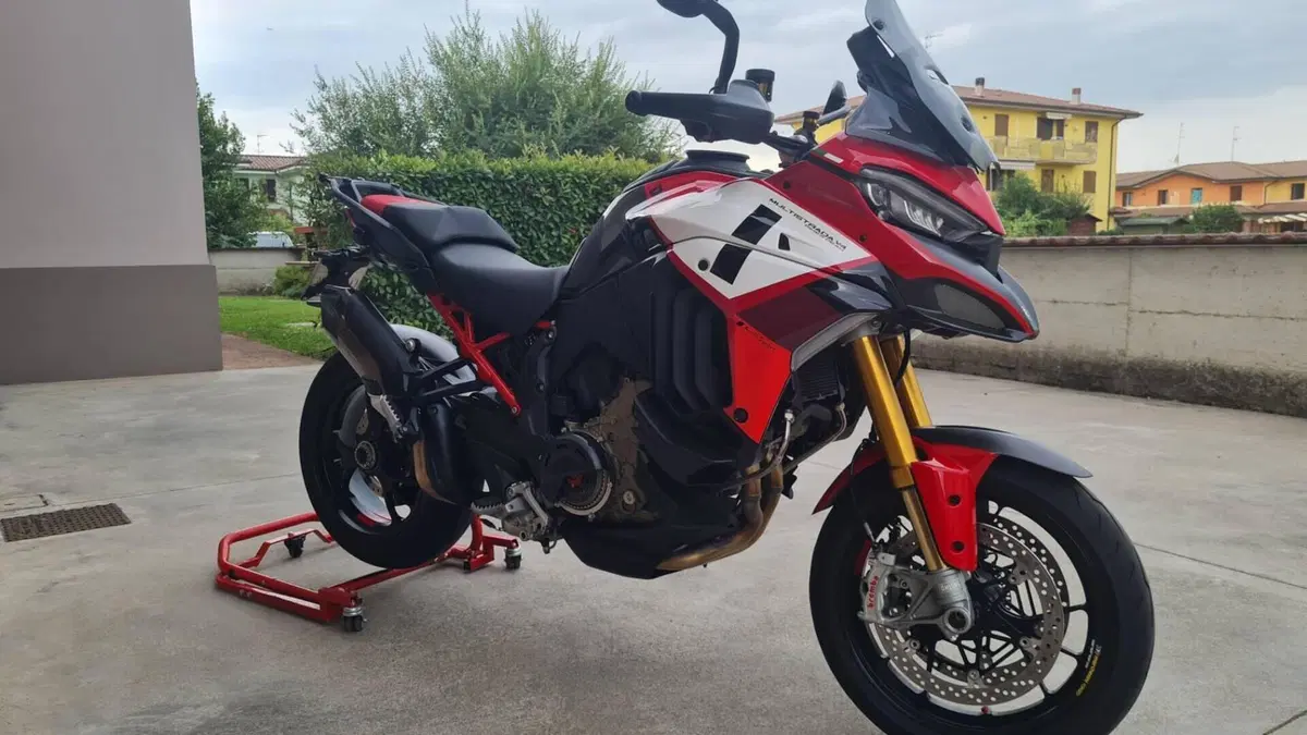 Ducati Multistrada V4 Pikes Peak (2021 - 24)  (10)