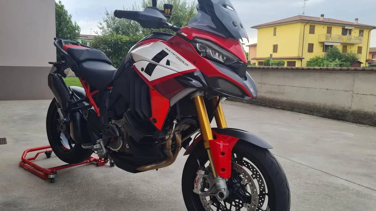 Ducati Multistrada V4 Pikes Peak (2021 - 24)  (11)