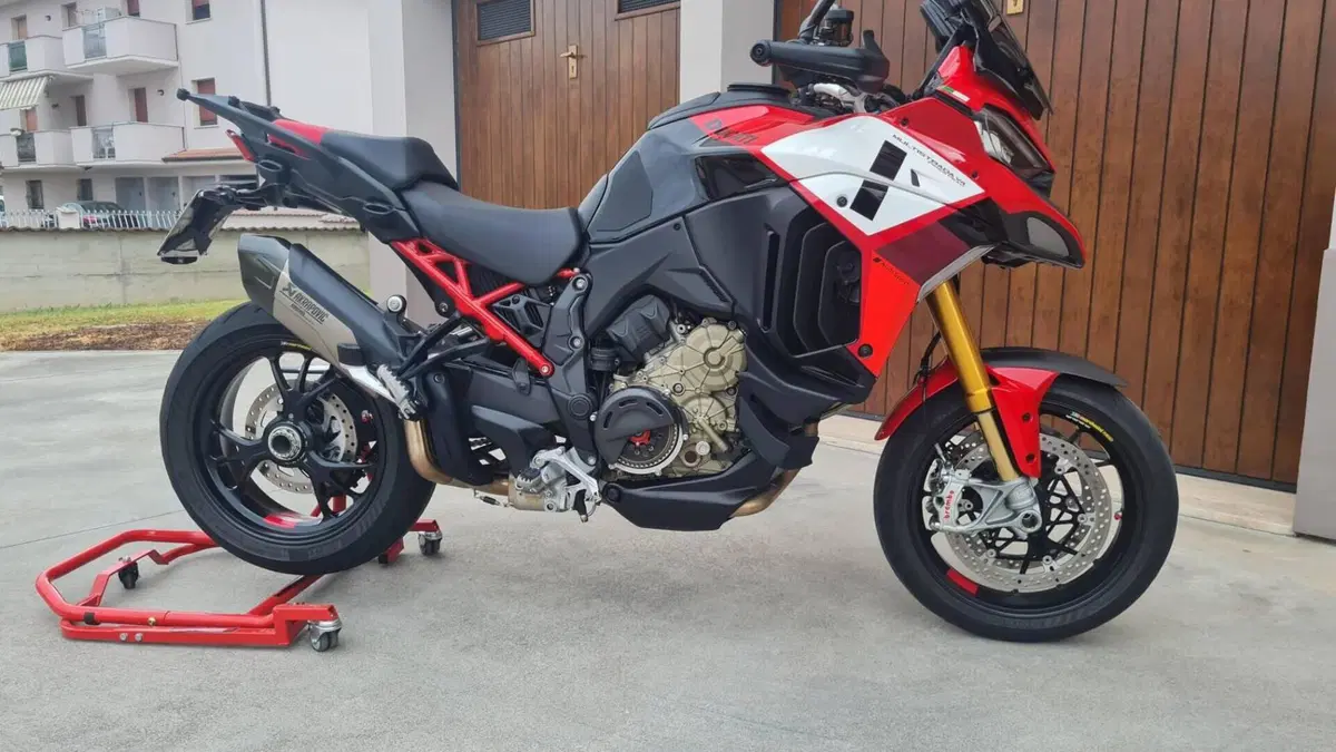 Ducati Multistrada V4 Pikes Peak (2021 - 24)  (14)