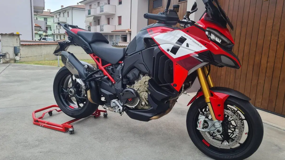 Ducati Multistrada V4 Pikes Peak (2021 - 24)  (15)