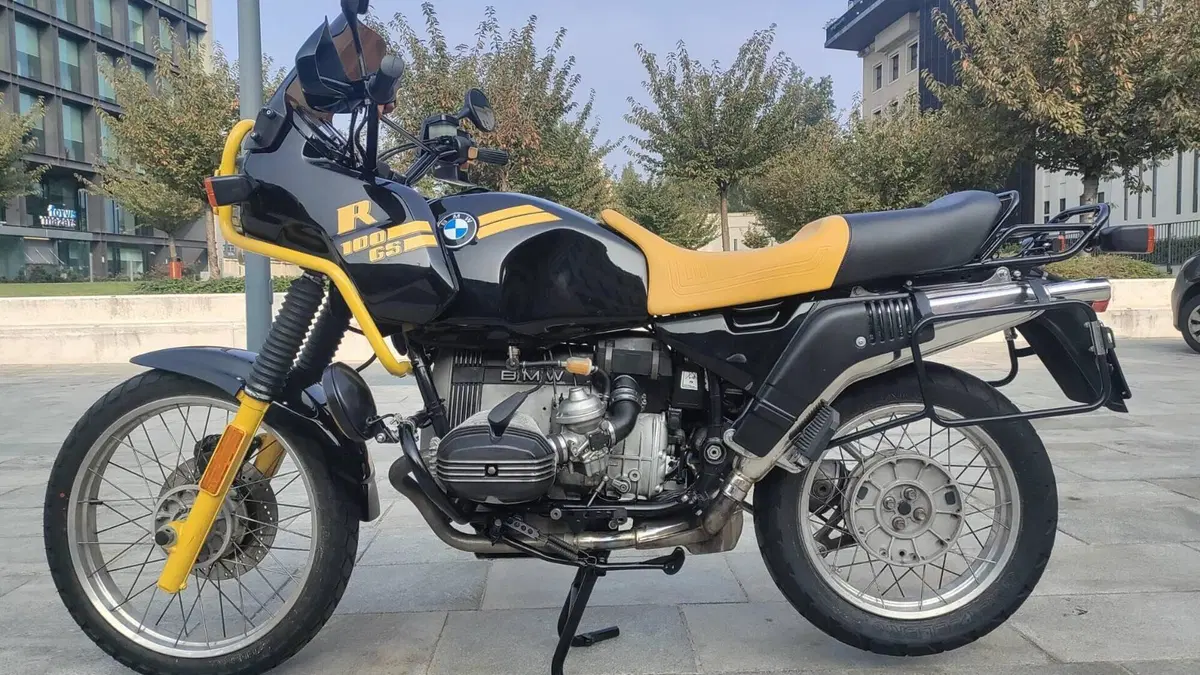 Bmw R 100 GS 