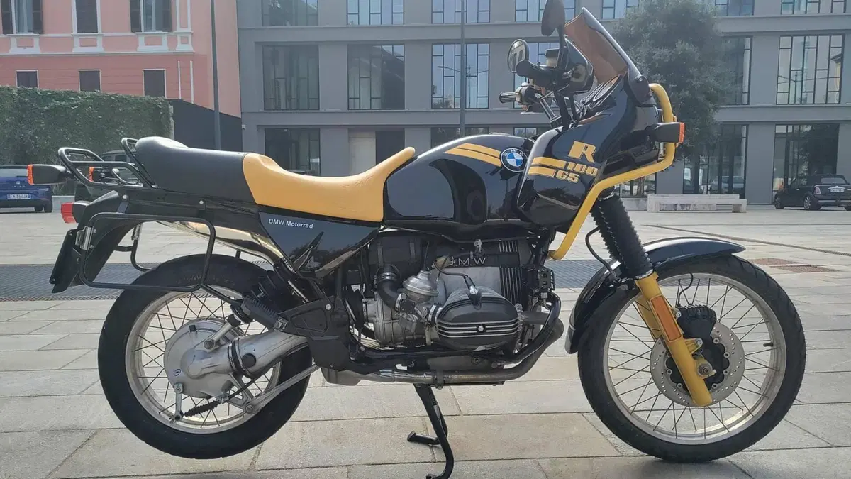 Bmw R 100 GS  (2)