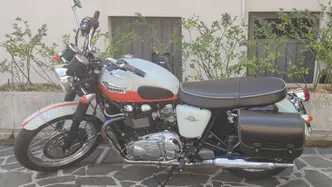 Triumph Bonneville T100 50th Anniversary (2009) usata