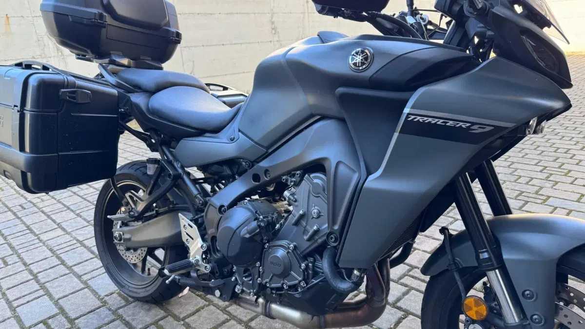 Yamaha Tracer 9 (2021 - 24) 