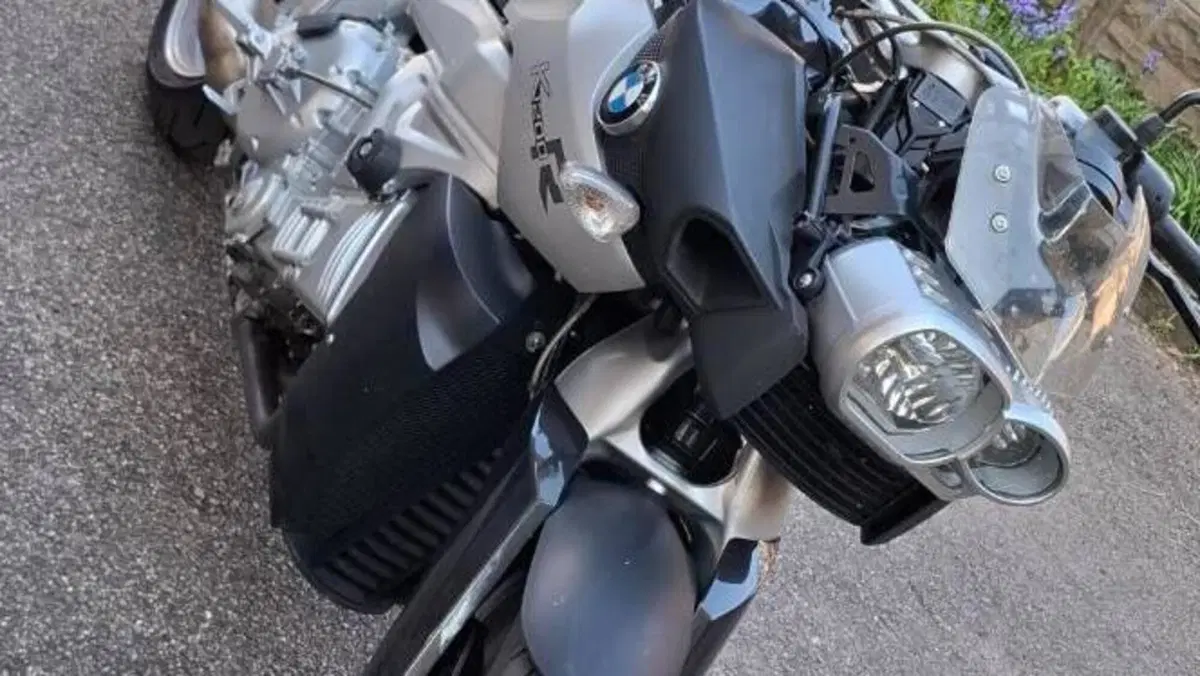 Bmw K 1200 R  (2)