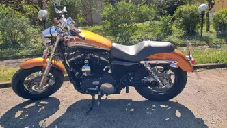 Harley-Davidson 1200 Custom ABS (2014 - 16) - XL 1200C usata