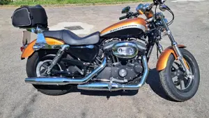 Harley-Davidson 1200 Custom ABS (2014 - 16) - XL 1200C  (3)