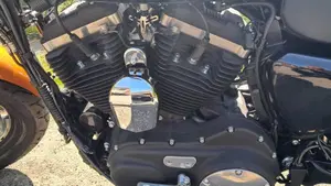 Harley-Davidson 1200 Custom ABS (2014 - 16) - XL 1200C  (8)
