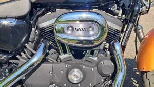 Harley-Davidson 1200 Custom ABS (2014 - 16) - XL 1200C  (9)