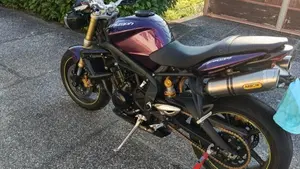 Triumph Street Triple (2007 - 12) 